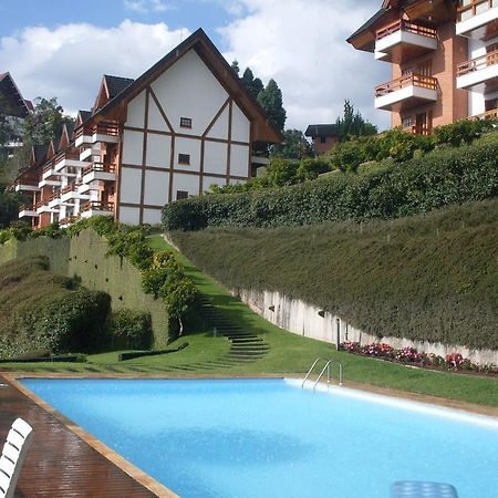 Apartamento Para Temporada No Alto Do Capivari Campos do Jordão Pokoj fotografie