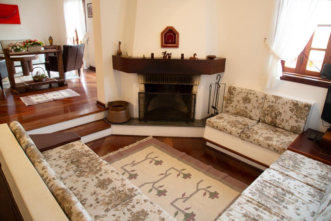 Apartamento Para Temporada No Alto Do Capivari Campos do Jordão Pokoj fotografie