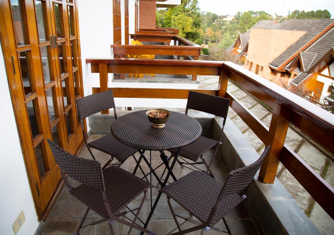 Apartamento Para Temporada No Alto Do Capivari Campos do Jordão Pokoj fotografie