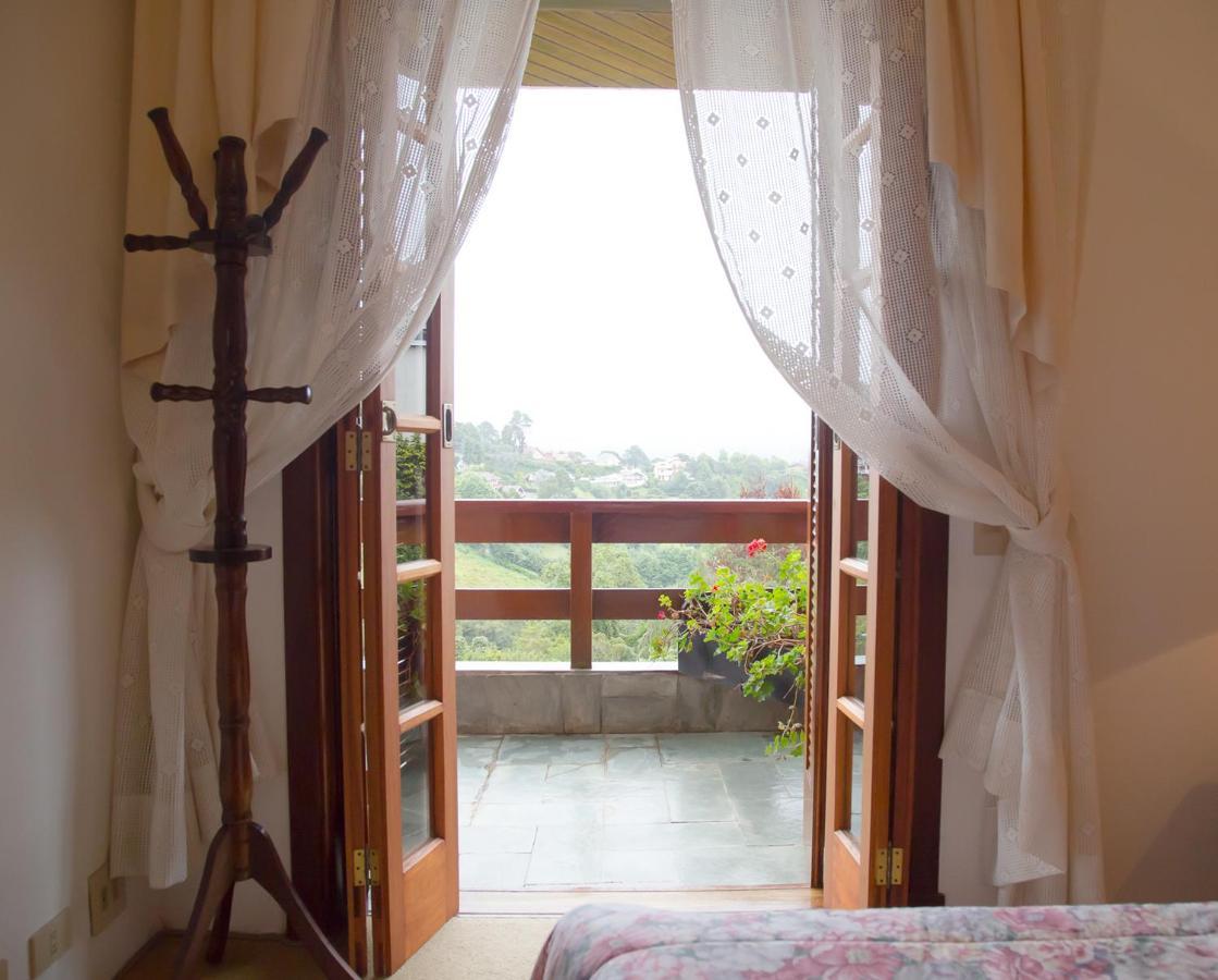 Apartamento Para Temporada No Alto Do Capivari Campos do Jordão Exteriér fotografie