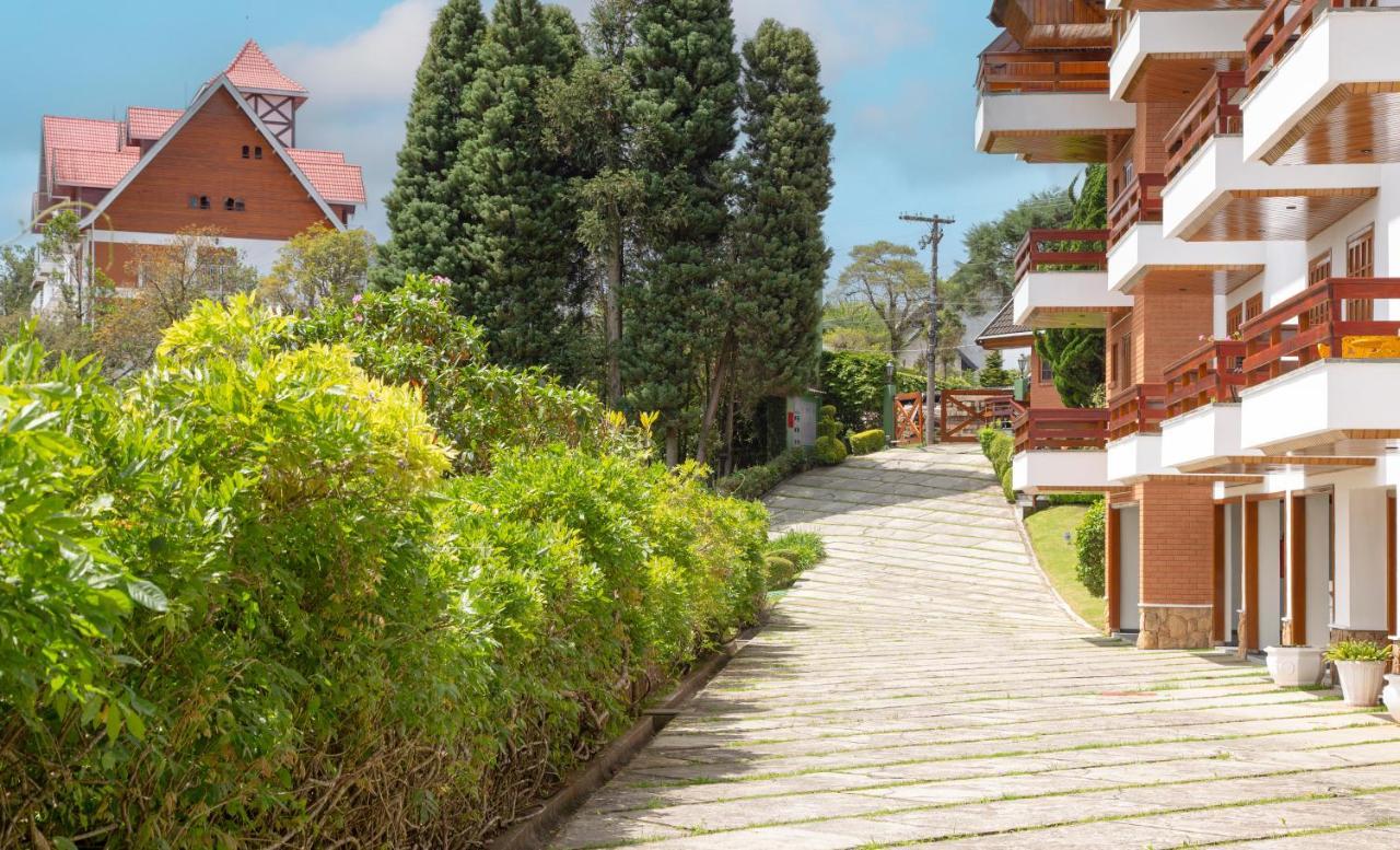 Apartamento Para Temporada No Alto Do Capivari Campos do Jordão Exteriér fotografie