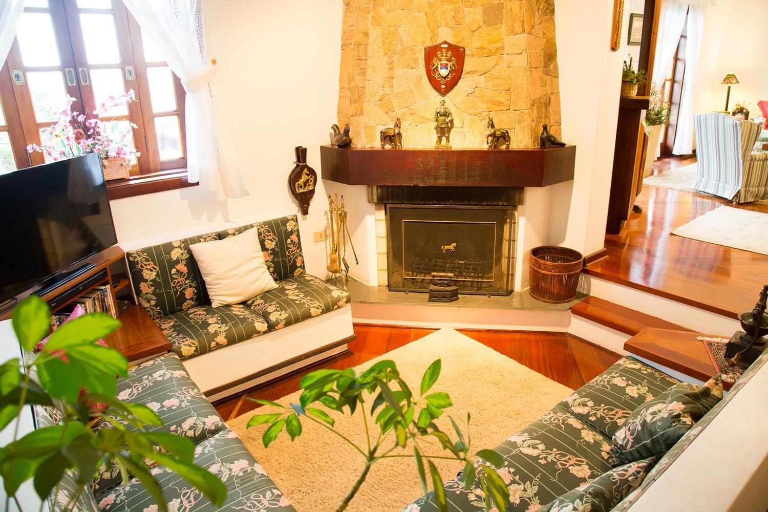 Apartamento Para Temporada No Alto Do Capivari Campos do Jordão Pokoj fotografie