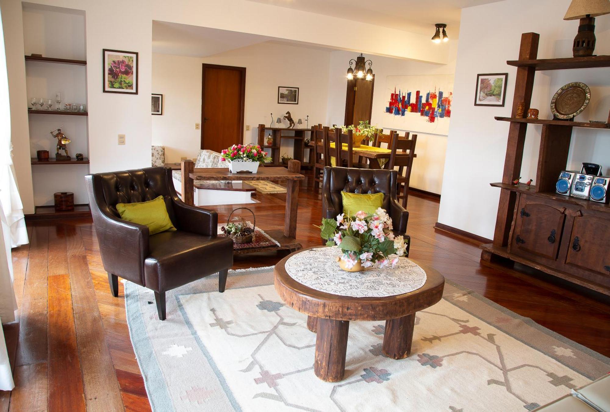 Apartamento Para Temporada No Alto Do Capivari Campos do Jordão Pokoj fotografie