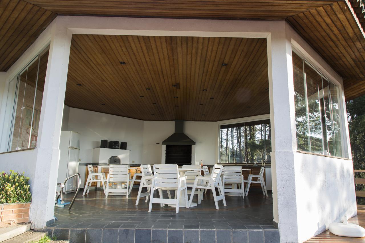 Apartamento Para Temporada No Alto Do Capivari Campos do Jordão Exteriér fotografie