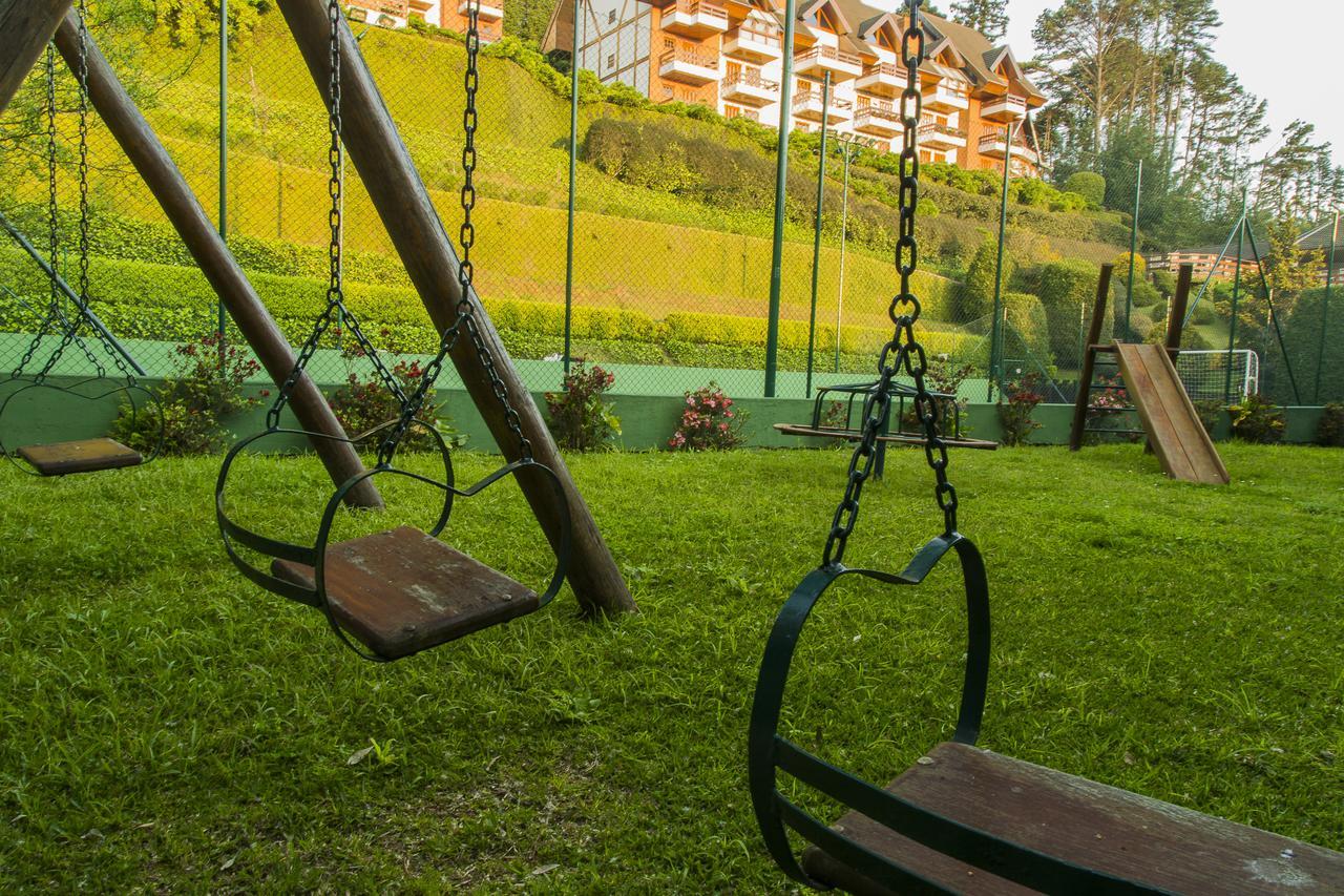 Apartamento Para Temporada No Alto Do Capivari Campos do Jordão Exteriér fotografie